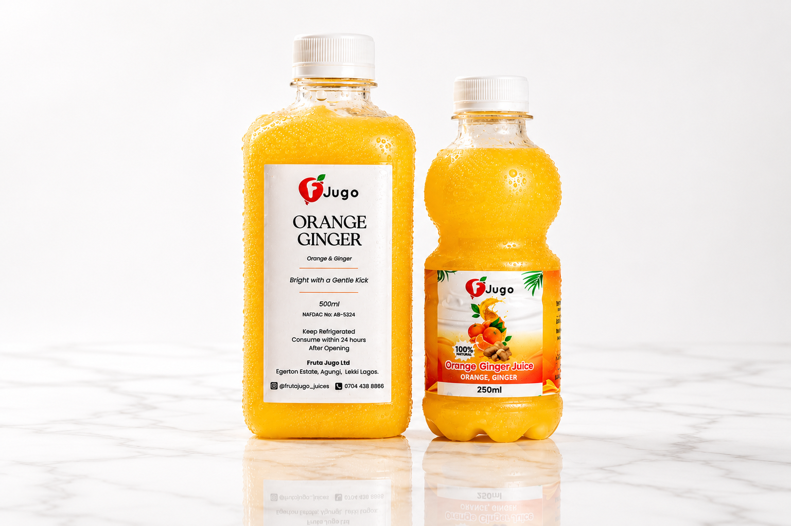 Zesty Orange Ginger Fusion