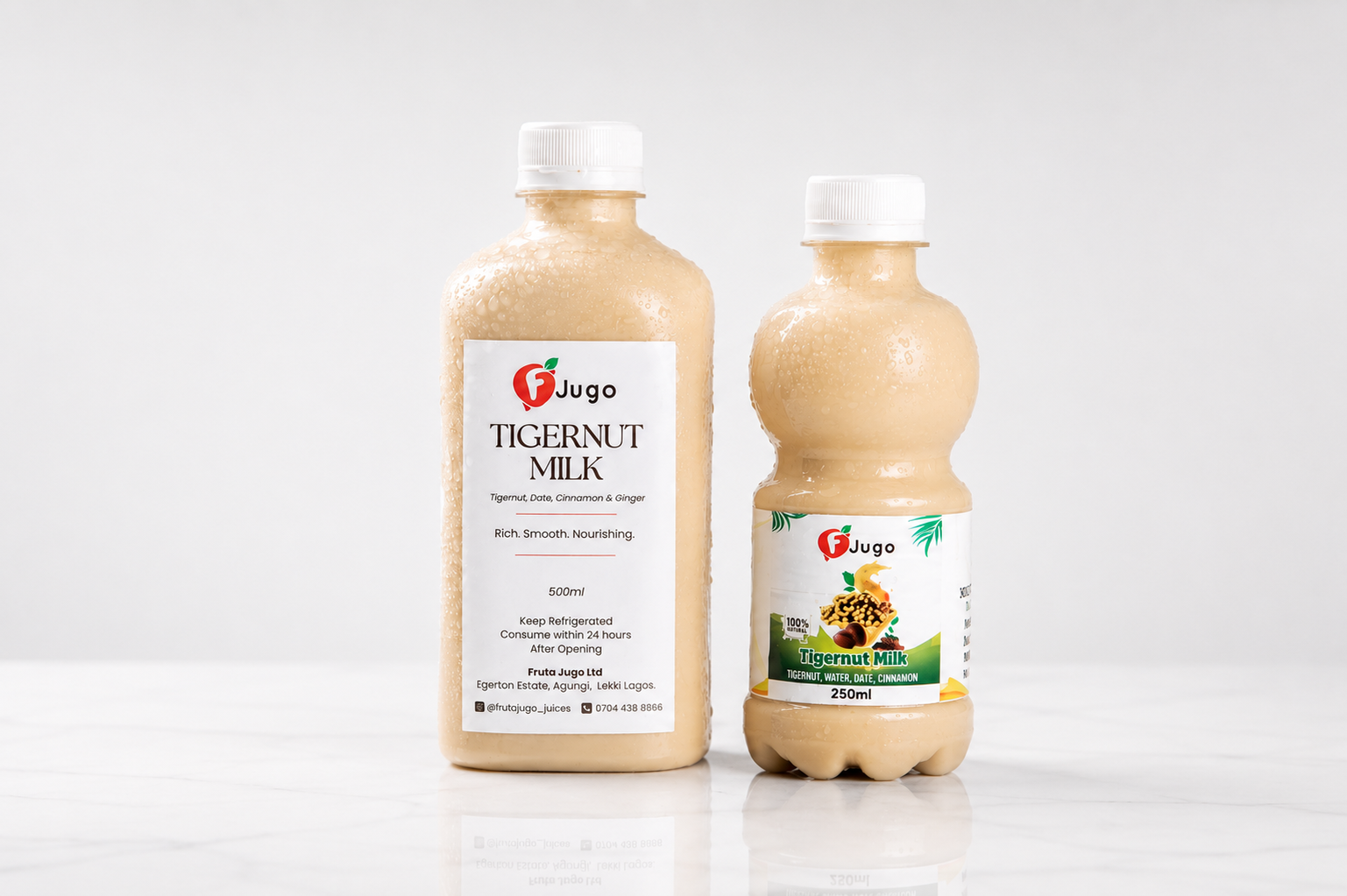 Traditional Creamy Tigernut Milk (Kunu Aya)