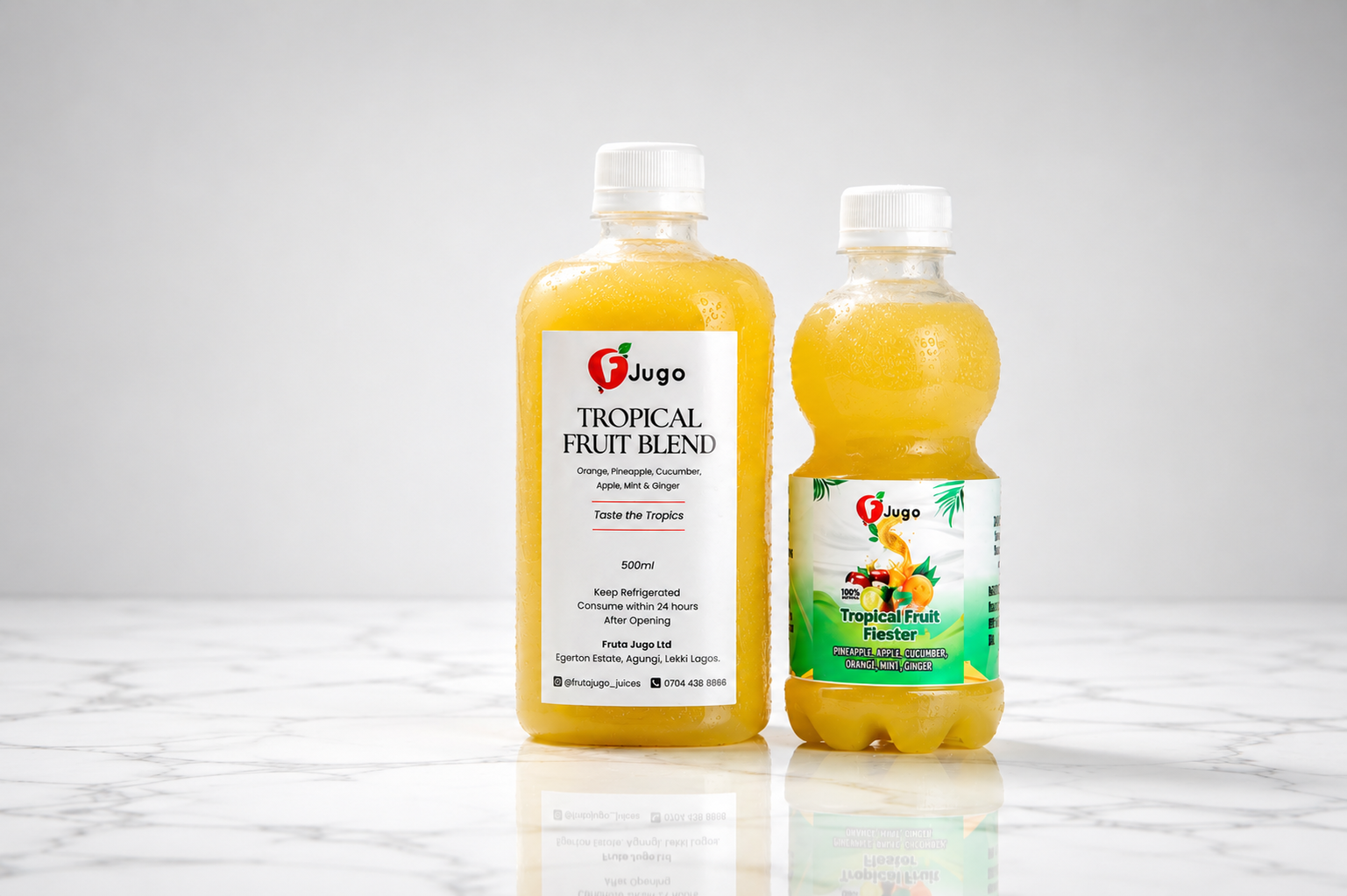 Tropical Fruit Blend