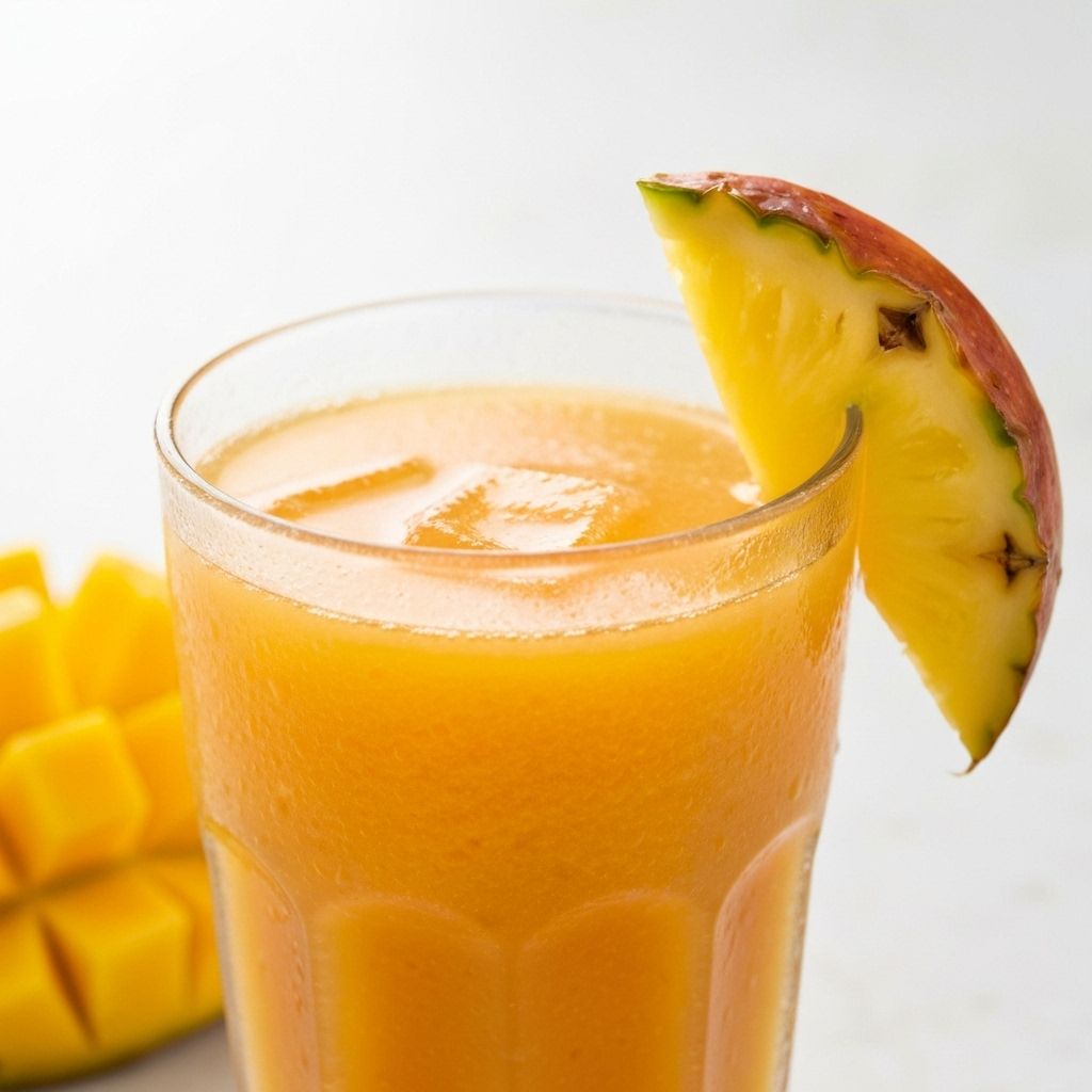 Dummy Recipe: Fresh Orange Zing Juice 🍊